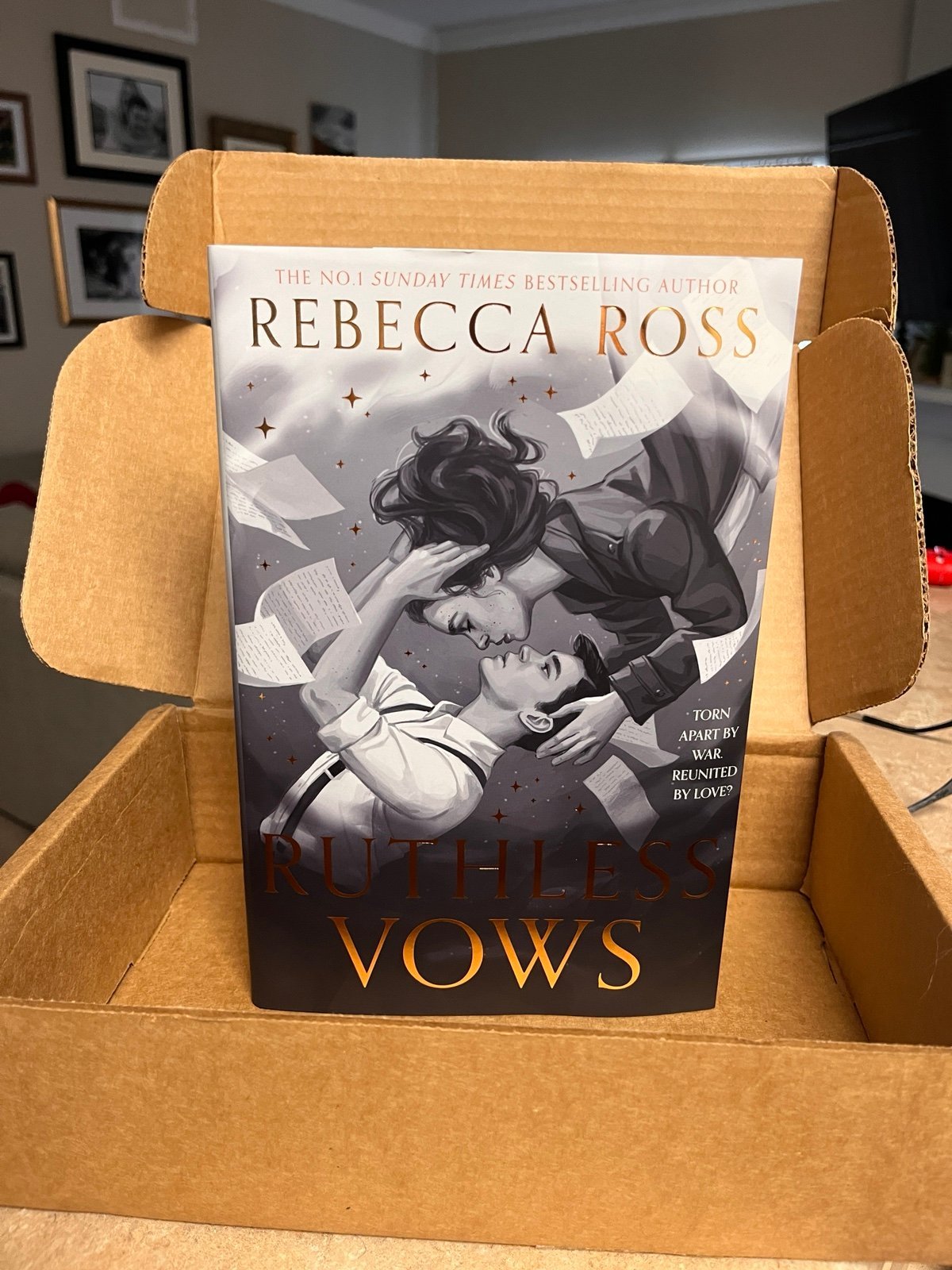 Ruthless Vows Fairyloot Exclusive - SIGNED