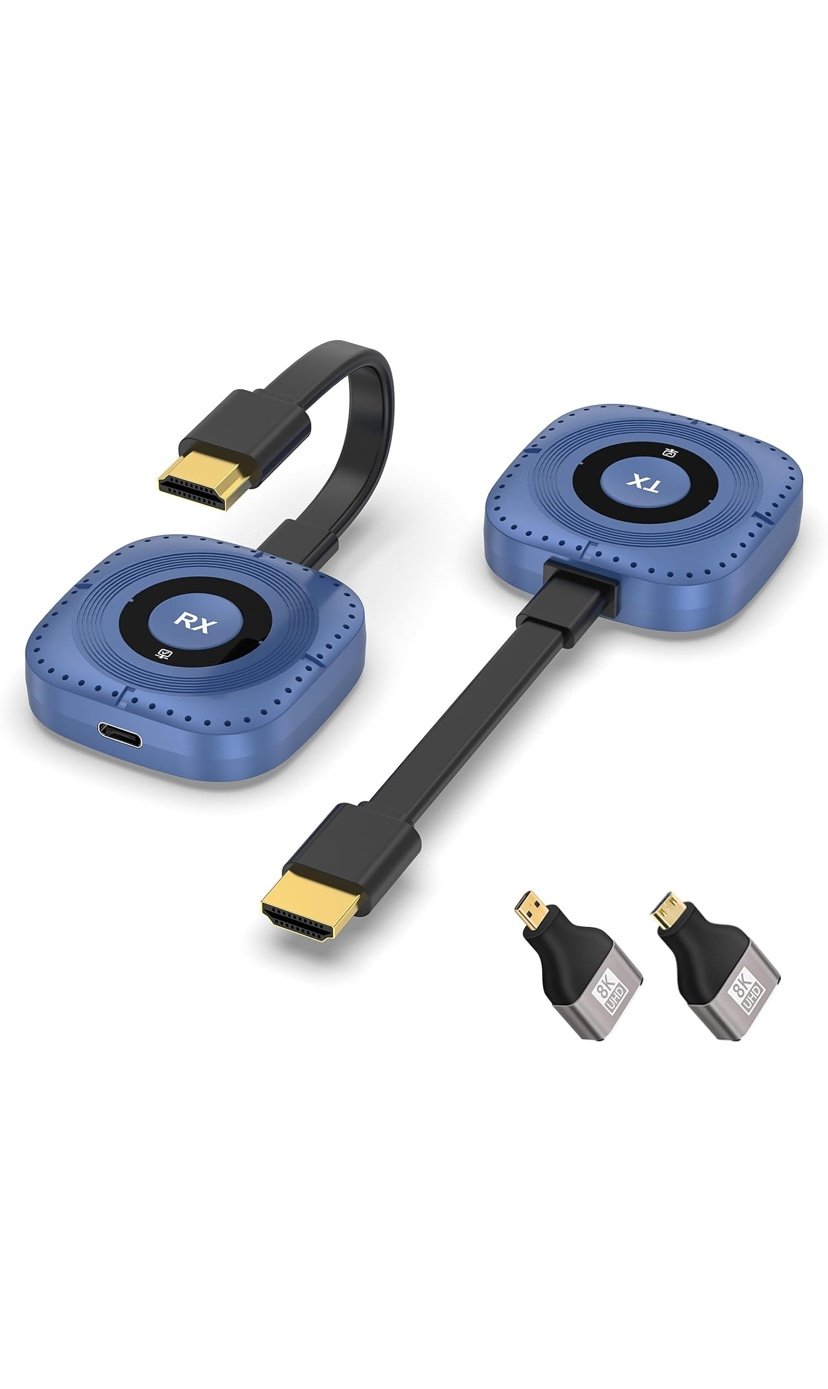 Wireless HDMI Transmitter and Receiver