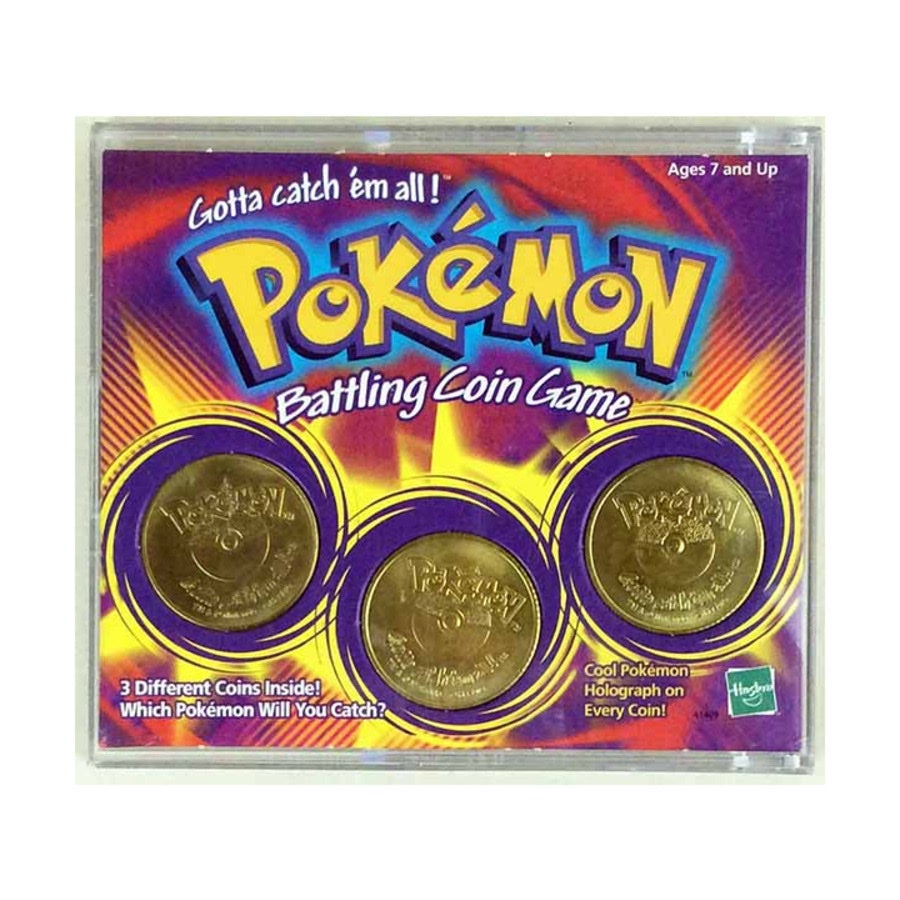 Pokémon Battling Coin Game