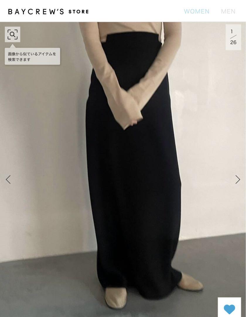 plage MY_unique fit skirt
