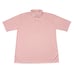 Collars & Co Dress Collar Polo Shirt Size 2XL Pink Smart Casual Short Sleeve