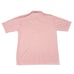 Collars & Co Dress Collar Polo Shirt Size 2XL Pink Smart Casual Short Sleeve