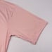 Collars & Co Dress Collar Polo Shirt Size 2XL Pink Smart Casual Short Sleeve