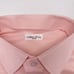 Collars & Co Dress Collar Polo Shirt Size 2XL Pink Smart Casual Short Sleeve