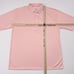 Collars & Co Dress Collar Polo Shirt Size 2XL Pink Smart Casual Short Sleeve