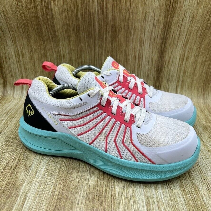 Wolverine Bolt Durashocks Women's Size 9 W White Safety Shoes Work Shoes
