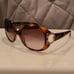 Salvatore Ferragamo Sunglasses Oversized Tortoise Brown Gradient brand new