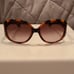 Salvatore Ferragamo Sunglasses Oversized Tortoise Brown Gradient brand new