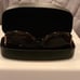 Salvatore Ferragamo Sunglasses Oversized Tortoise Brown Gradient brand new