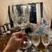 Set of 4 Vintage Gorham Crystal Lady Anne Wine Glass