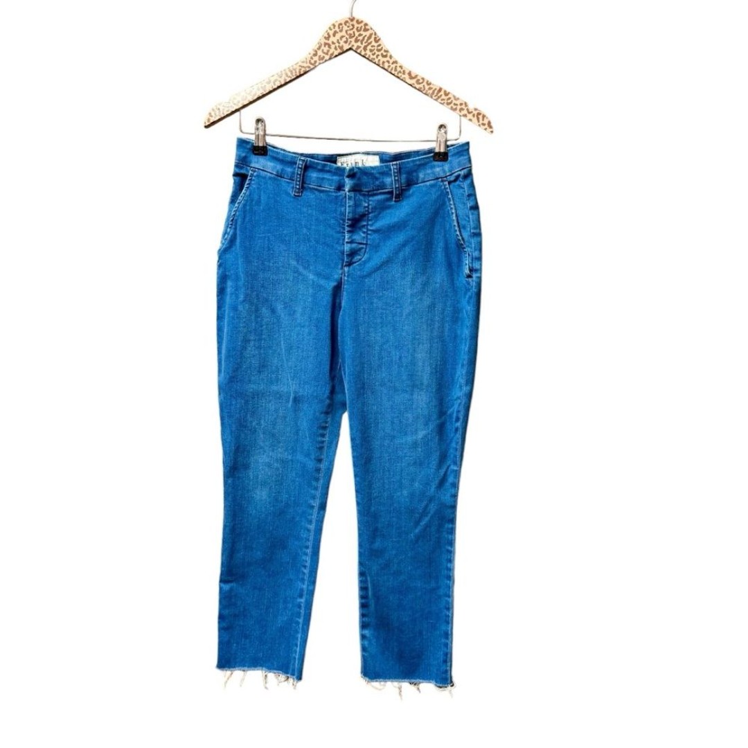 Frank & Eileen Wicklow Italian Chino Performance Denim Blue 1977 Wash 6