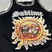 90's Sublime Black Sleeveless Tank Top