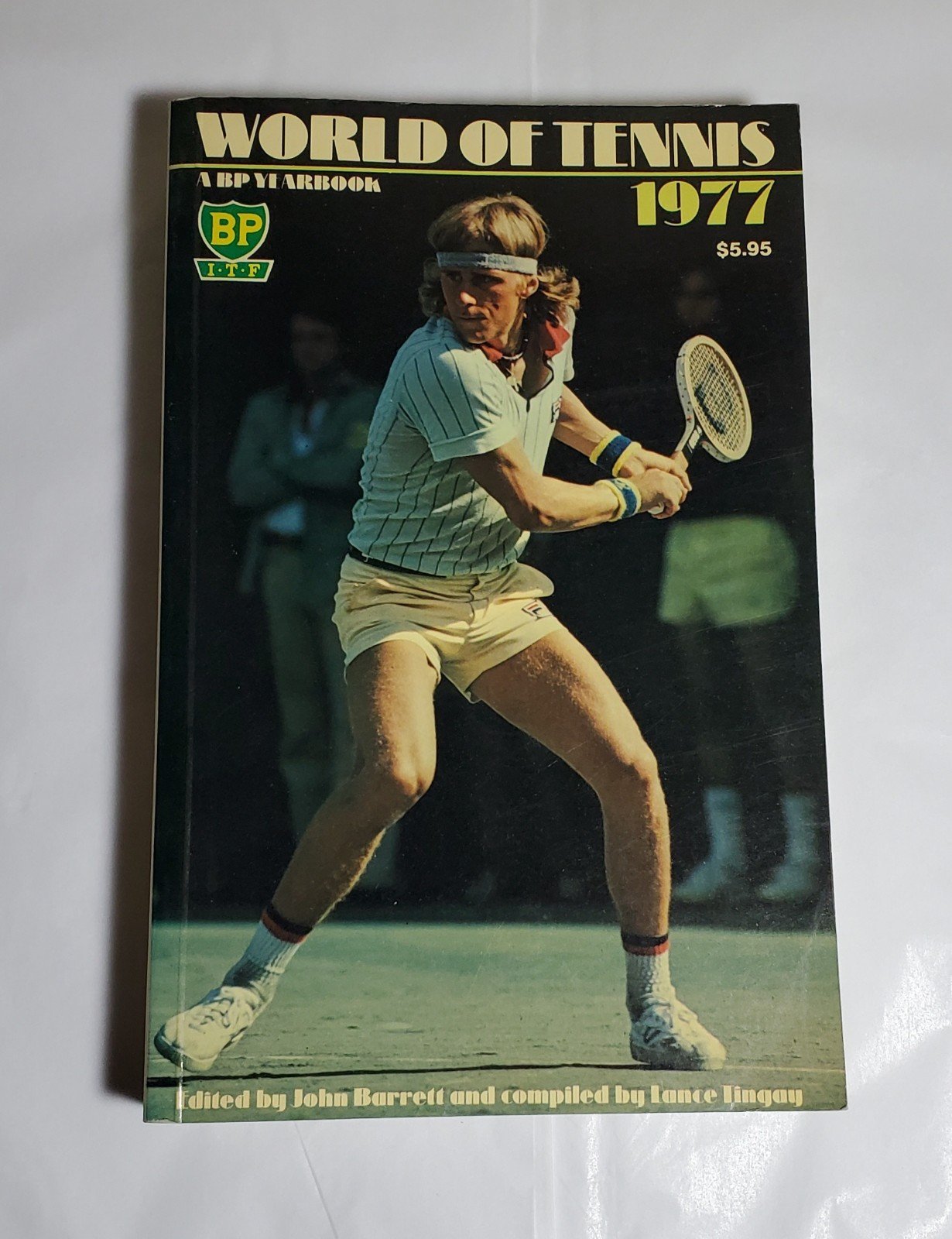 WORLD OF TENNIS 1977 - A BP YEARBOOK
