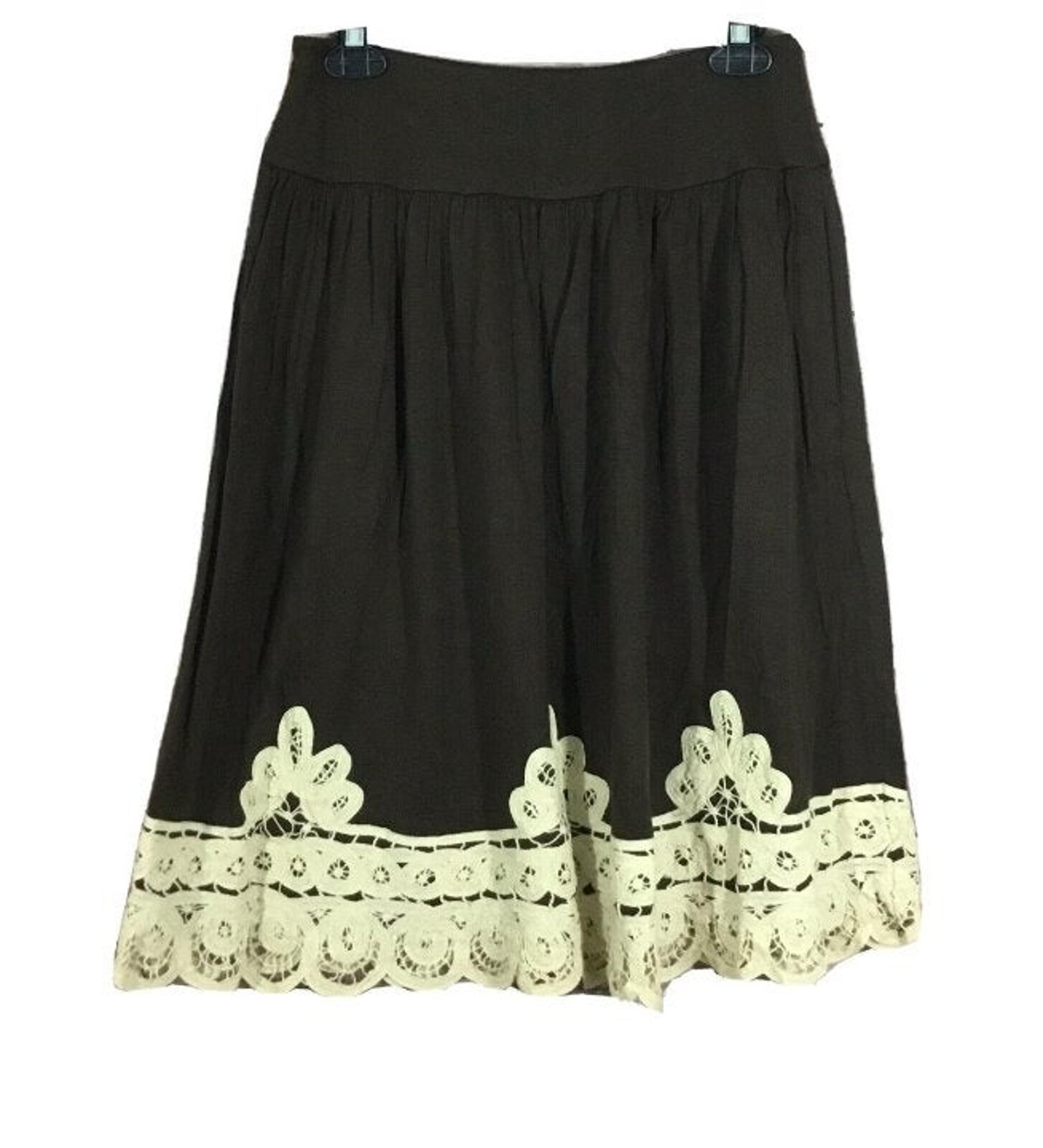 Ann Taylor LOFT Womens Knit A Line Skirt P3