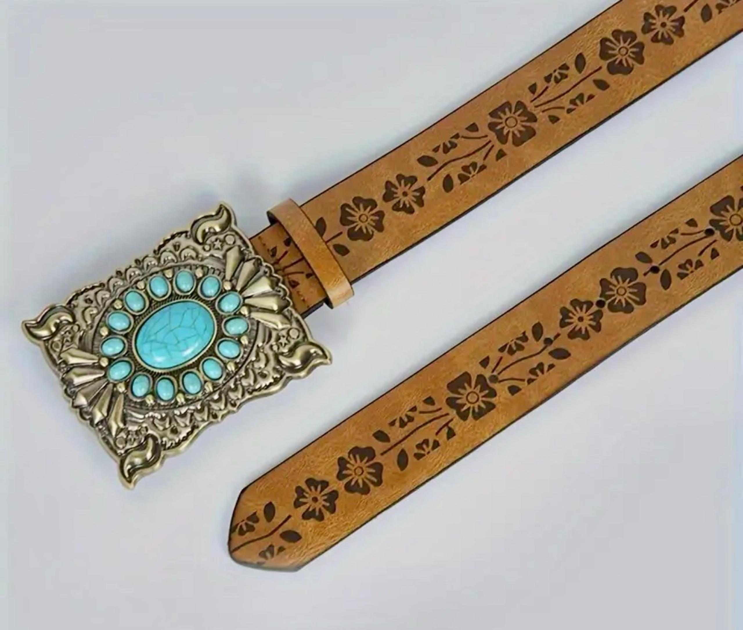 Vintage style belt