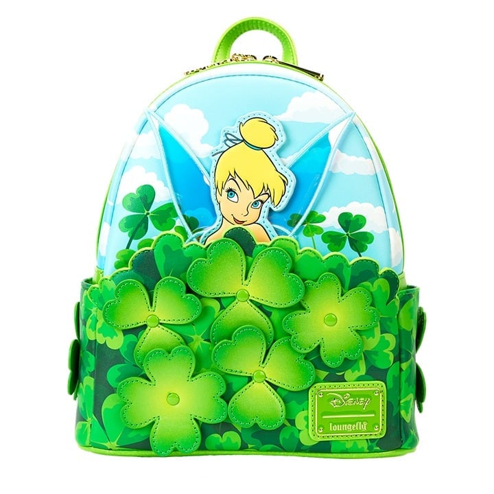 Disney Peter Pan Tinker Bell Exclusive Clover Mini Backpack. ( Sale Off )