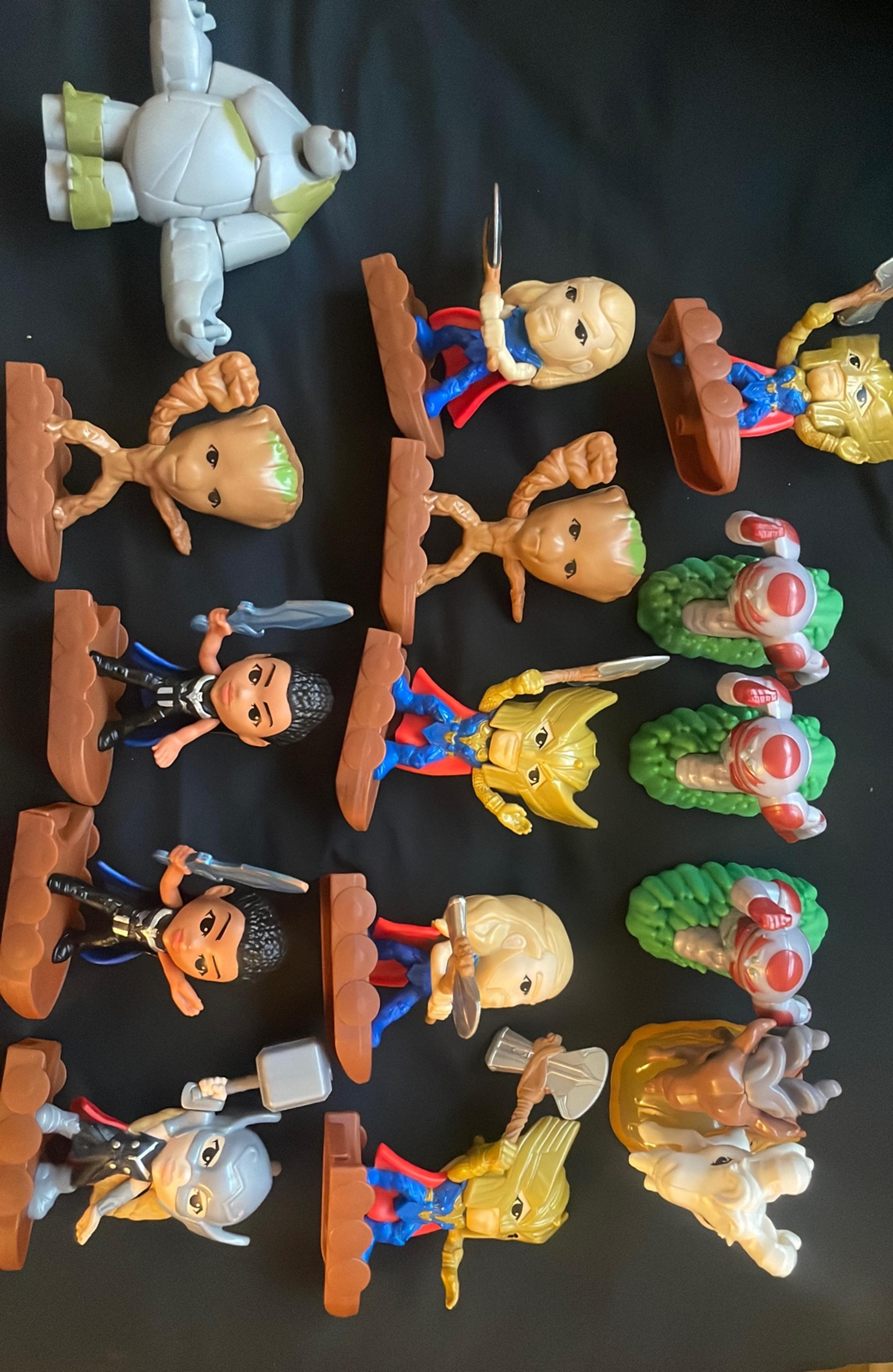 Mini Action Figures