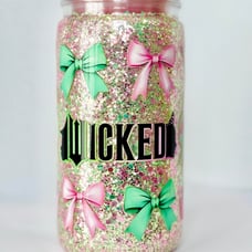 Wicked Themed Tumbler