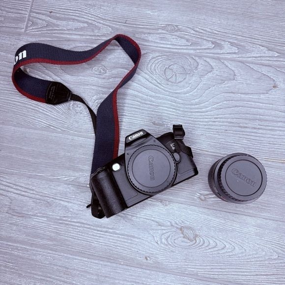 Canon EOS Rebel G 35mm Film SLR Camera 35-80mm 75-300 Kodak Gold 100 Tested