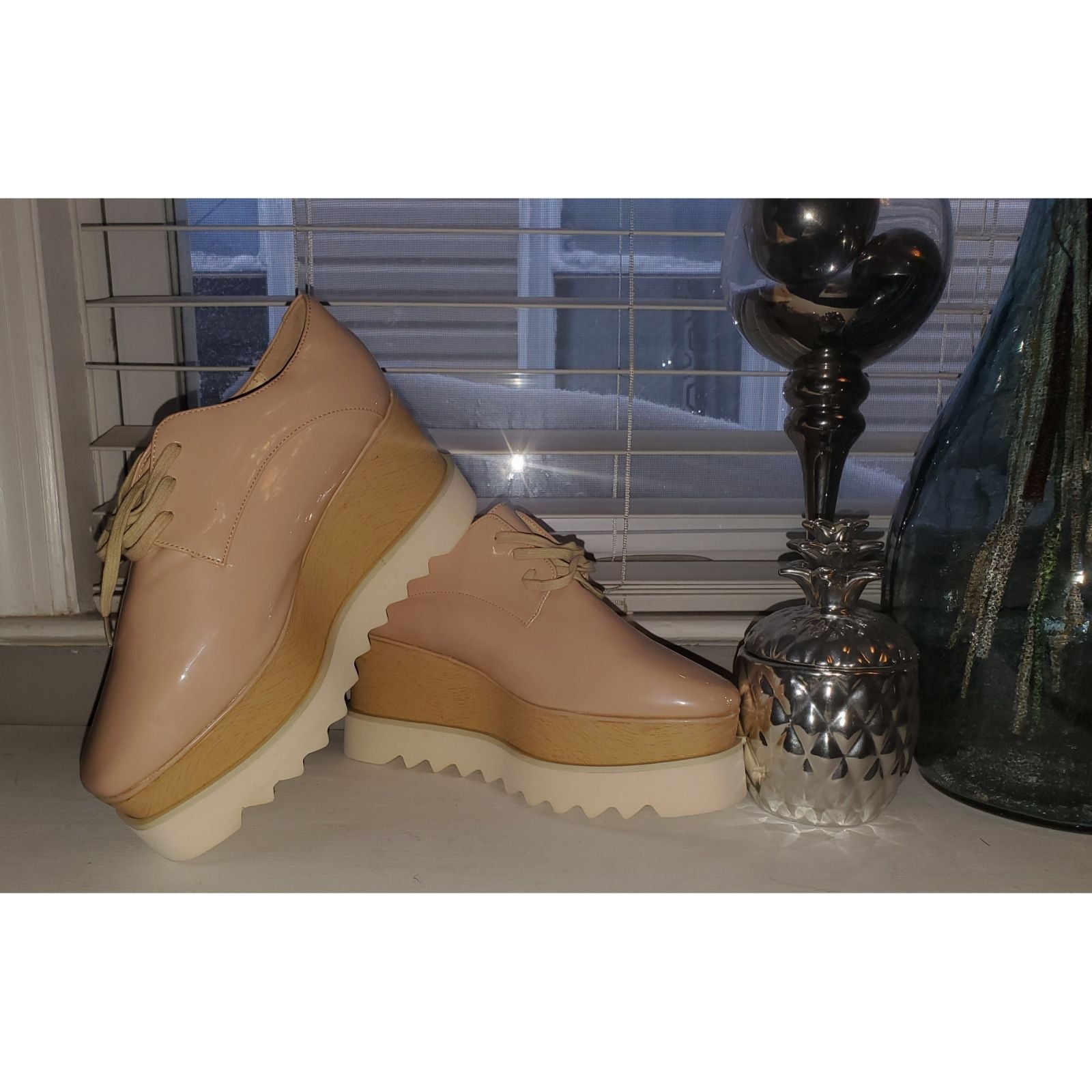 Jessica Burrman Platform Oxfords
