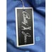 Bobby Jones Polo Shirt Adult Large Blue Clover Golf Performance Stretch Mens