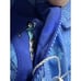 Bobby Jones Polo Shirt Adult Large Blue Clover Golf Performance Stretch Mens