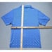Bobby Jones Polo Shirt Adult Large Blue Clover Golf Performance Stretch Mens