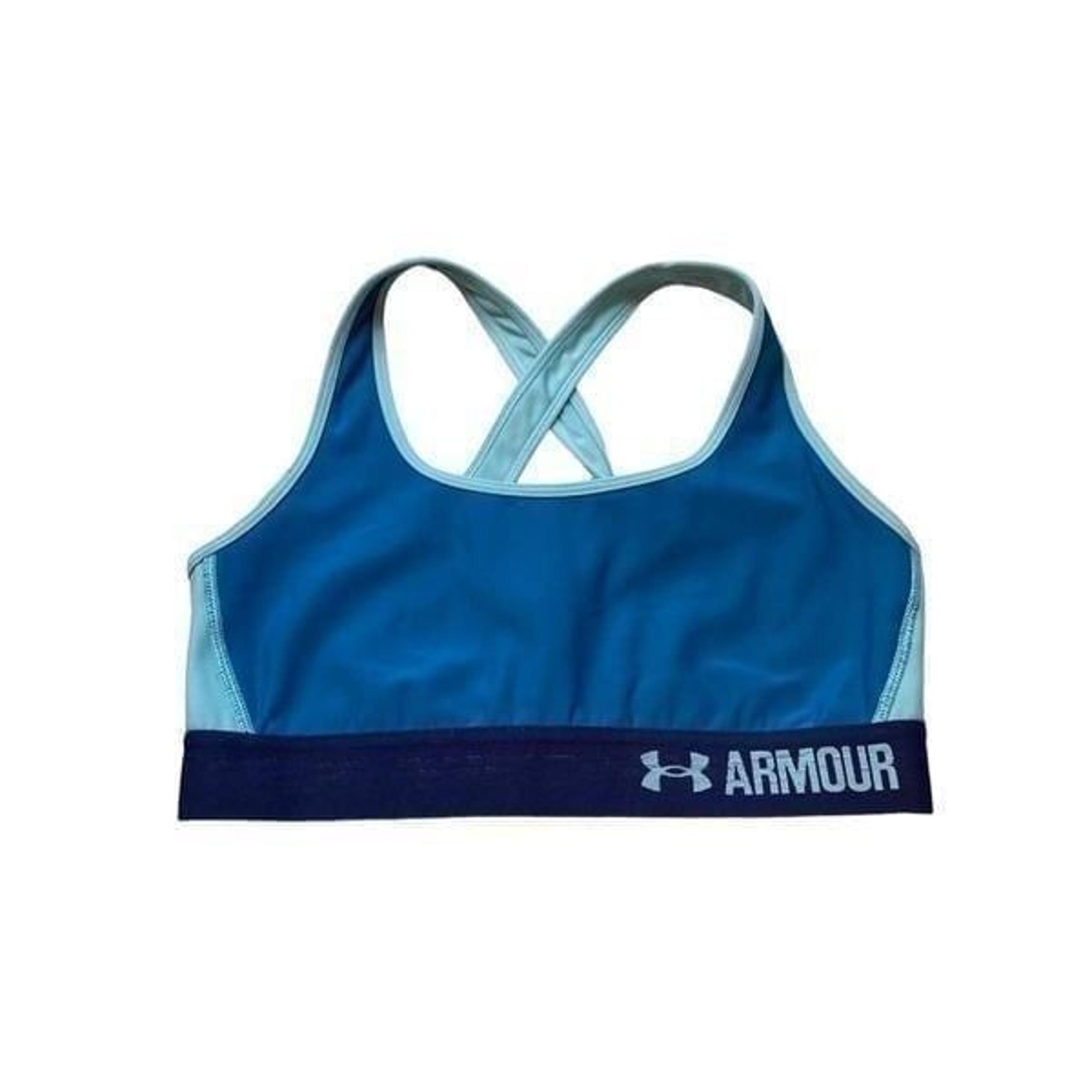Under Armour Sports Bra | Women's SIze Small blue and light blue