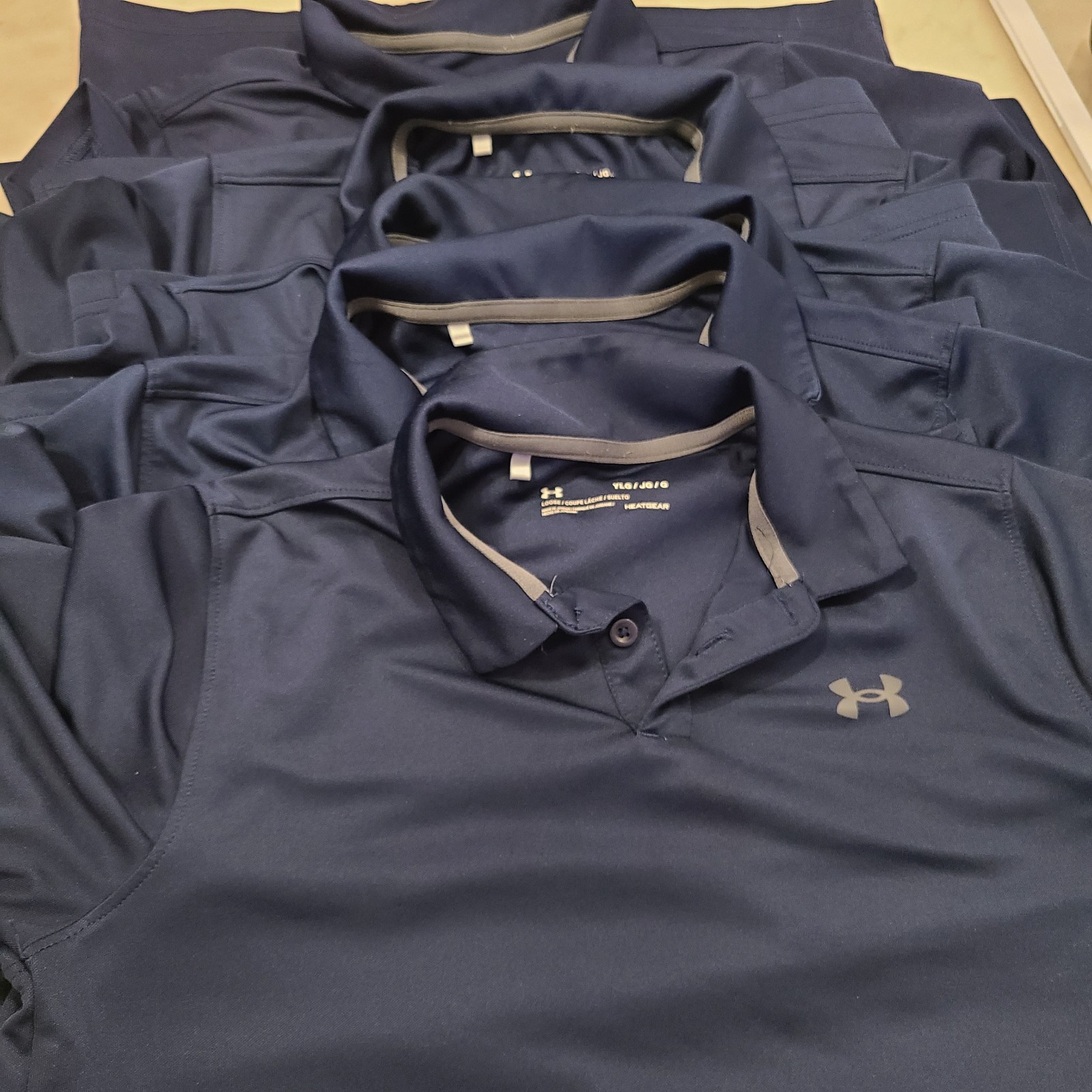 Under Armour Polo set of 5