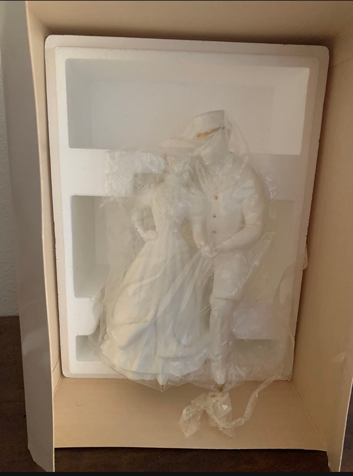 Lenox Christmas music Victorian figurine 1992