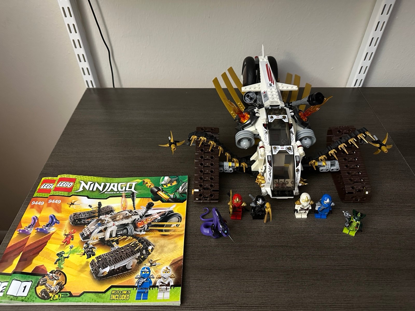 Lego Ninjago Sonic Raider