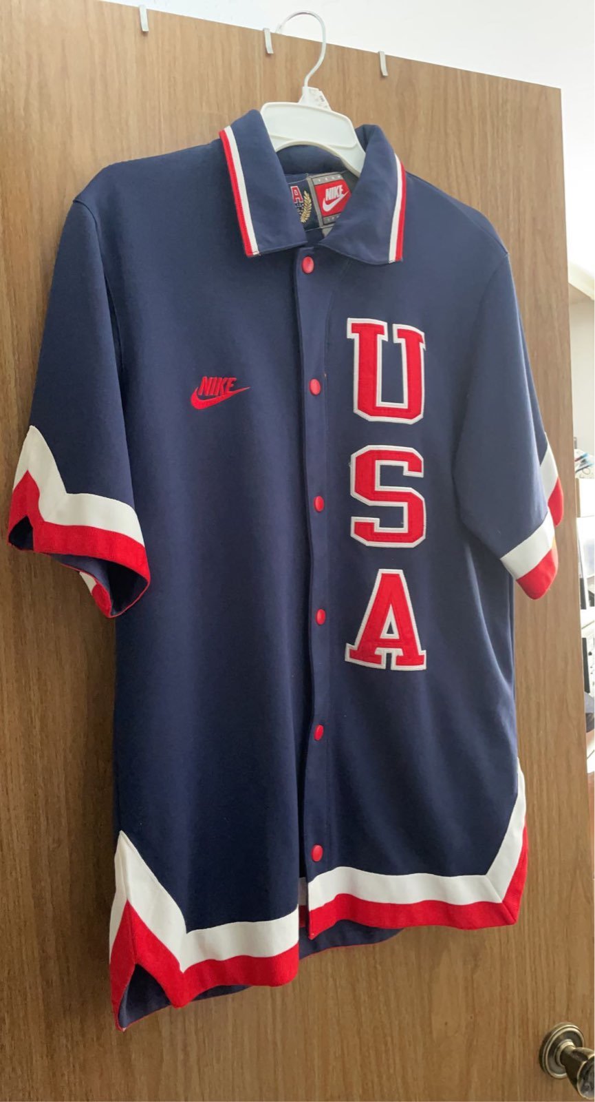 Team USA dream team michael jordan warmup