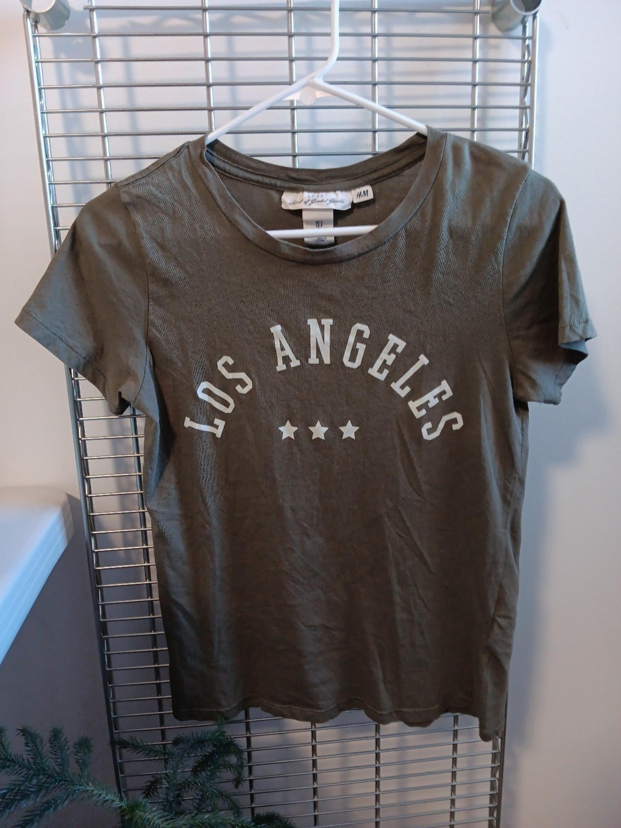 Vintage H&M Womens Single Stitch T Shirt Size Sm