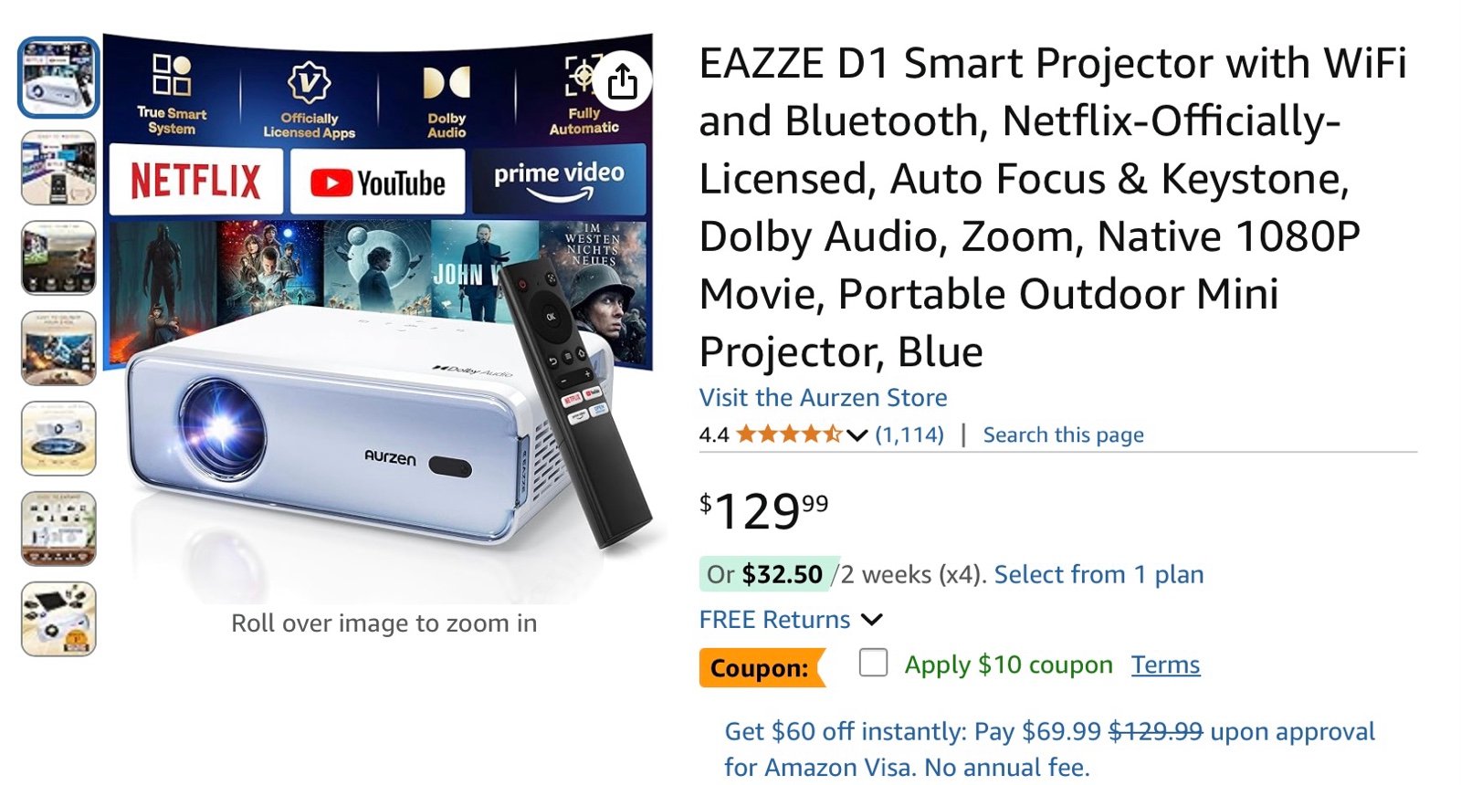 Smart Projector