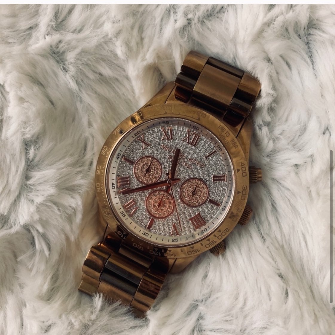 MK michael Kors womens watch rose gold