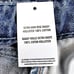Hollister 25X29 Women's Ultra High Rise Baggy Size 0 Blue Denim Cotton Jeans NWT