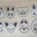 SKZOO SUN CATCHERS
