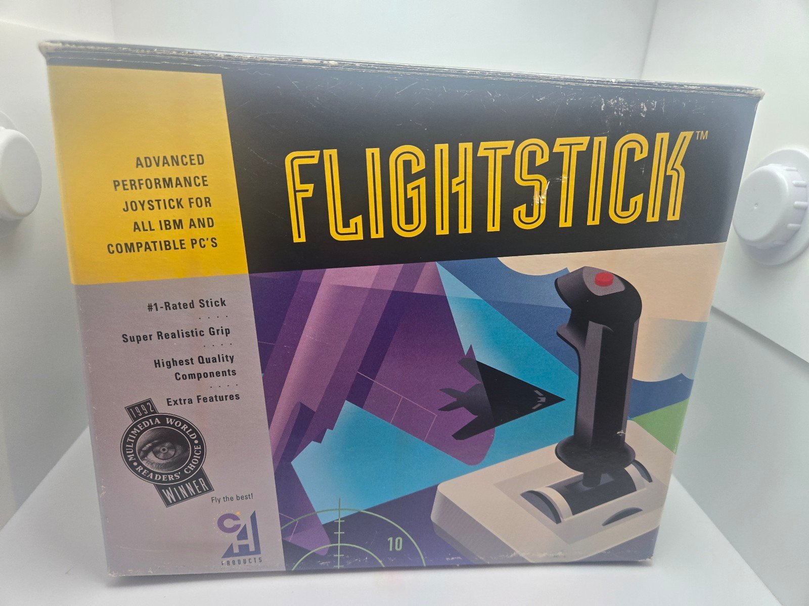 Flight stick