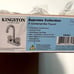 Kingston Supreme Collection Solid Brass Polish Two-hole 4 Centerset Bar Faucet
