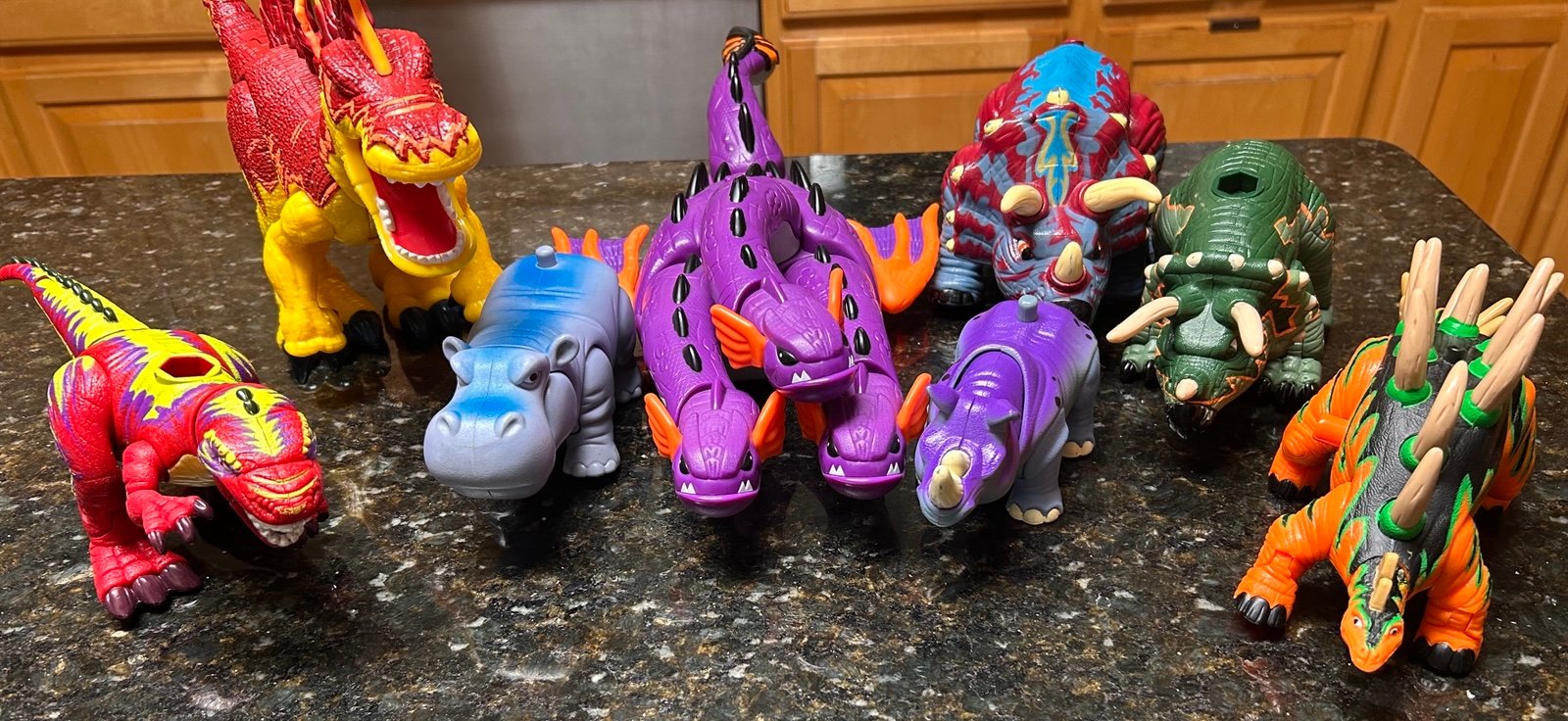 Mixed Lot of 8 Mattel Imaginext Toys