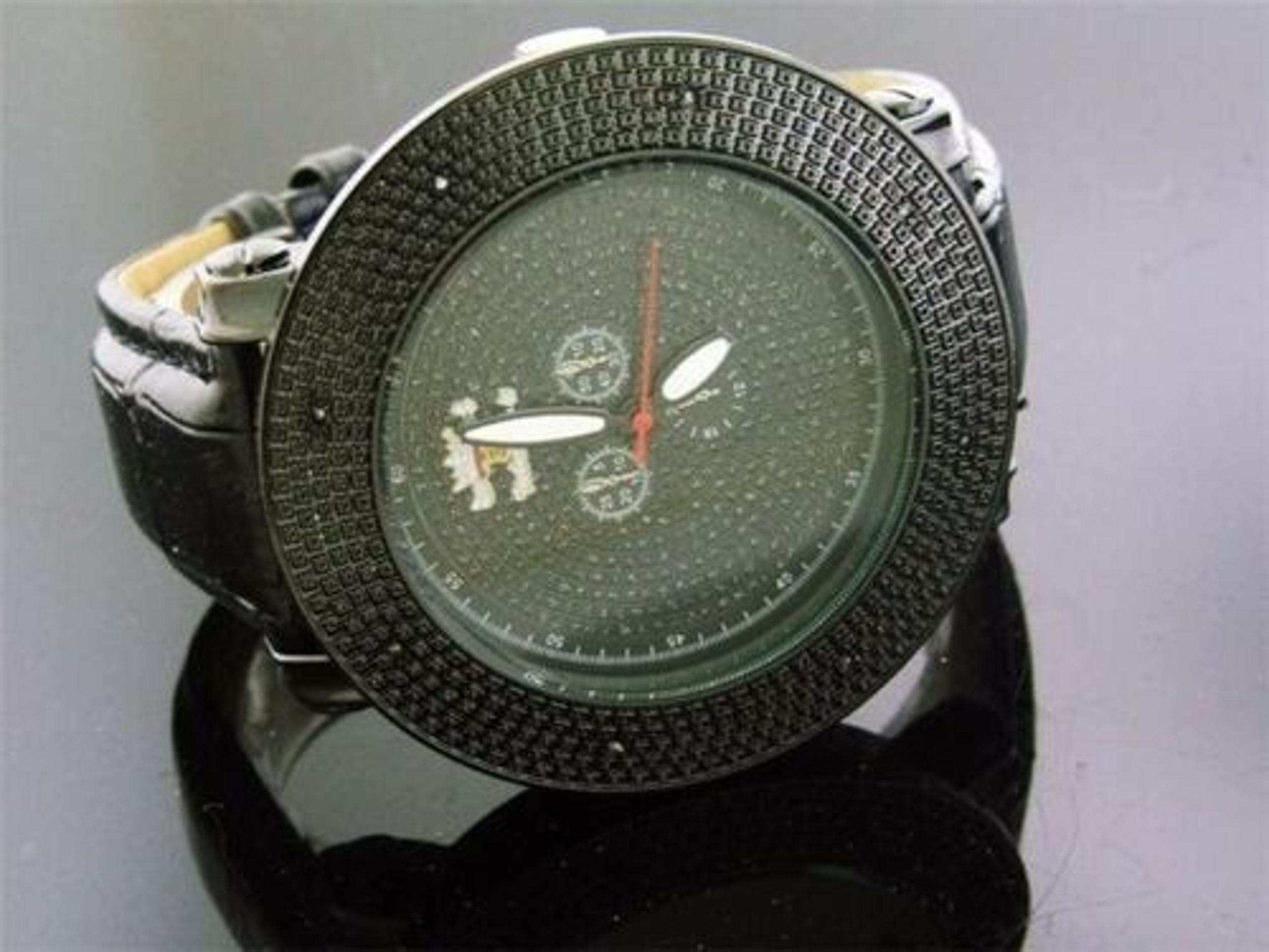 Mens Techno Royale JUMBO 57MM Bezel