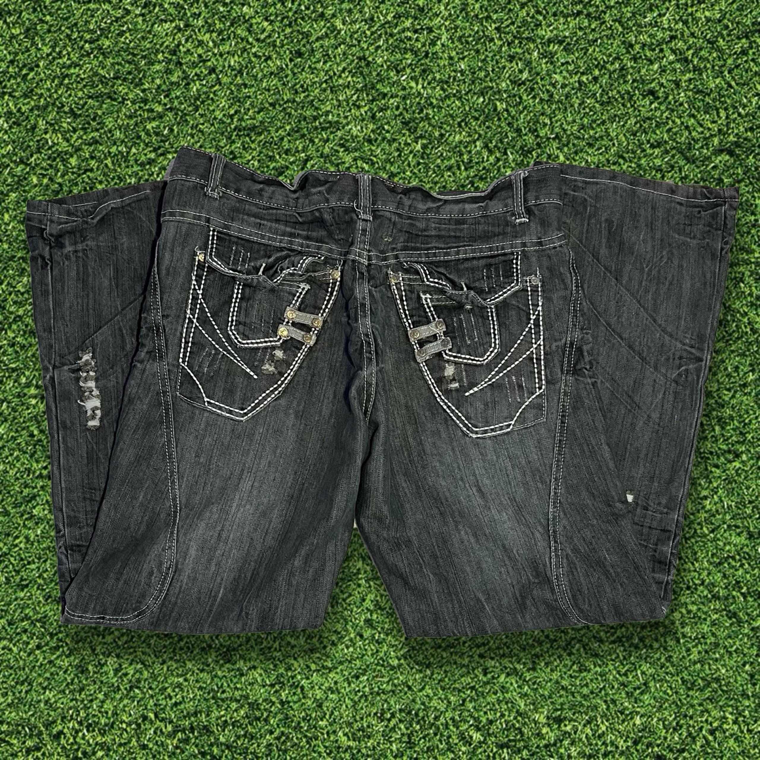 y2k jeans men