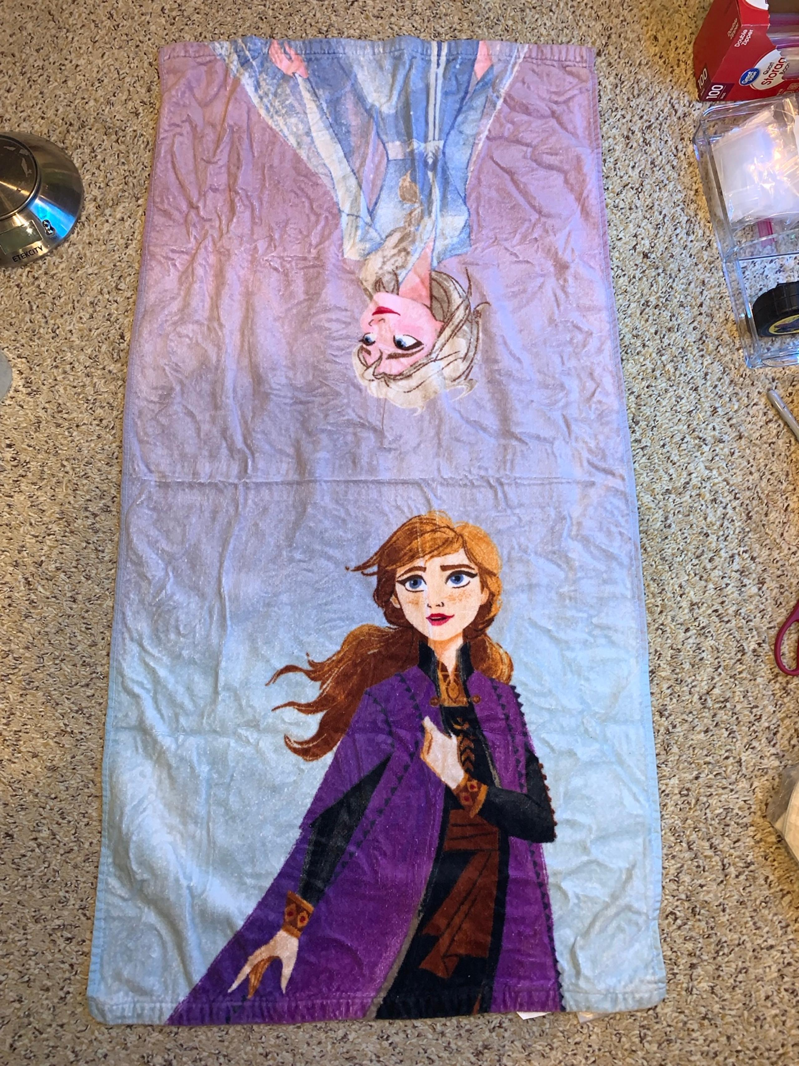 Frozen 2 bath towel set