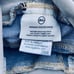 AG ADRIANO GOLDSCMIED Secret Fit Belly Skinny Maternity Raw Hem Distressed Jeans