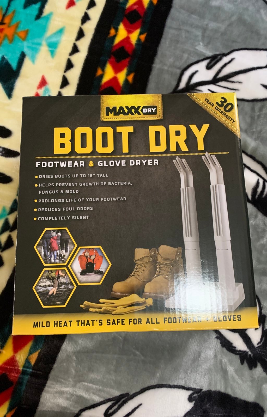 Boot dryer