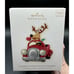 New 2009 Hallmark Ornament Grandma Got Run Over By A Reindeer Magic Sound -4D
