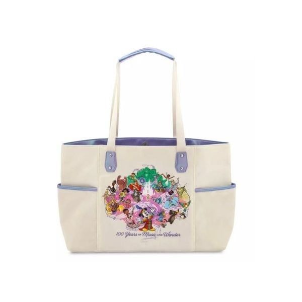 Mickey Mouse and Friends Tote Bag – Disney100 Special Moments