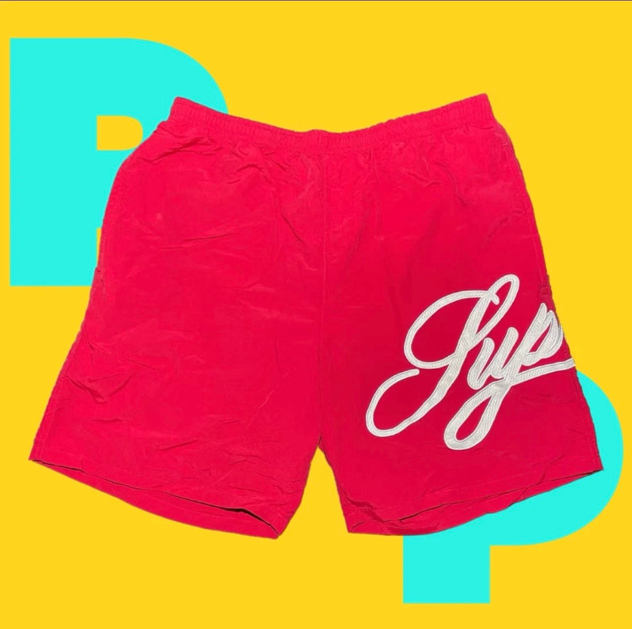 Supreme Mesh Script Water Short (Small)