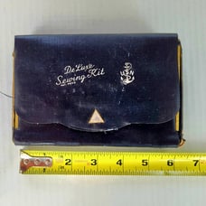 WW2 Navy sewing kit
