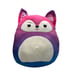 Squishmallow 20 Syana Pink to Purple Ombre Fox – Rare, Ultra-Soft Plush Toy!